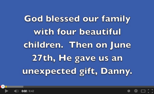Watch Danny's Story