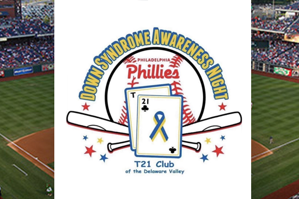 delcodsig.org Phillies Game Night - Down Syndrome Awareness Night 2023