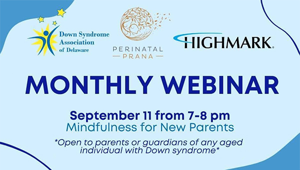 September's Monthly Webinar: Mindfulness for New Parents