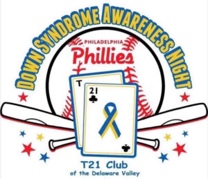 Down Syndrome Awareness Night with The Philadelphia Phillies💙💛 @ Citizens Bank Park