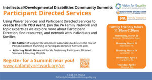Pennsylvania Family Network Summits