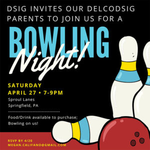 2024 BOWLING NIGHT @ Sproul Lanes