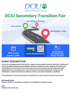 DCIU Secondary Transition Fair
