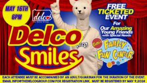 DELCO SMILES IS BACK! 💙💛 @ Bette's Family Fun Center