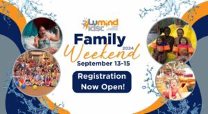 2024 Family Weekend with LuMind & IDSC @ Great Wolf Lodge