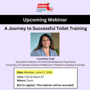 A Journey to Successful Toilet Training