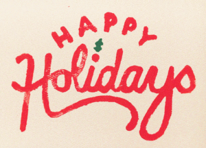 Happy Holidays Gif Animation