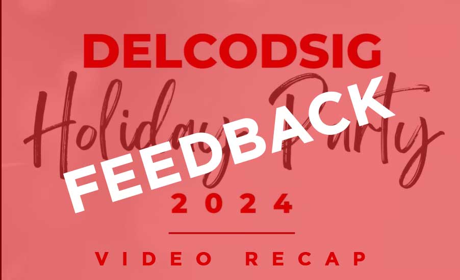 2024 Holiday Party Recap feedback