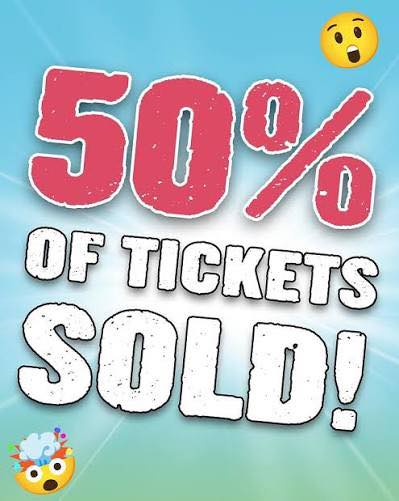 🎉 50% of Tickets Sold — Don’t Miss Out on Delco DSIG Bingo!