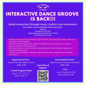 Full Spectrum Fitness Presents: Interactive Dance Groove!