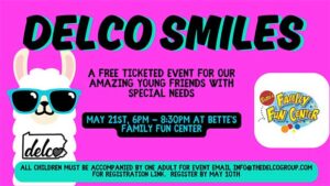 DELCO SMILES Event